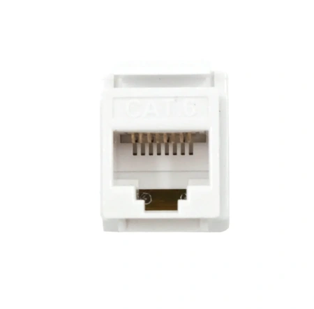 Модуль Keystone Jack Pixietech, Cat.6a, горизонтальная заделка