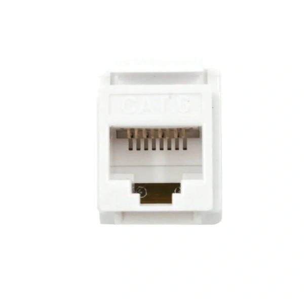 Модуль Keystone Jack Pixietech, Cat.6a, горизонтальная заделка