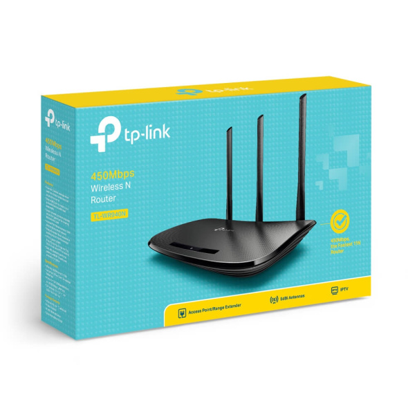 Wi-Fi роутер TP-LINK TL-WR940N