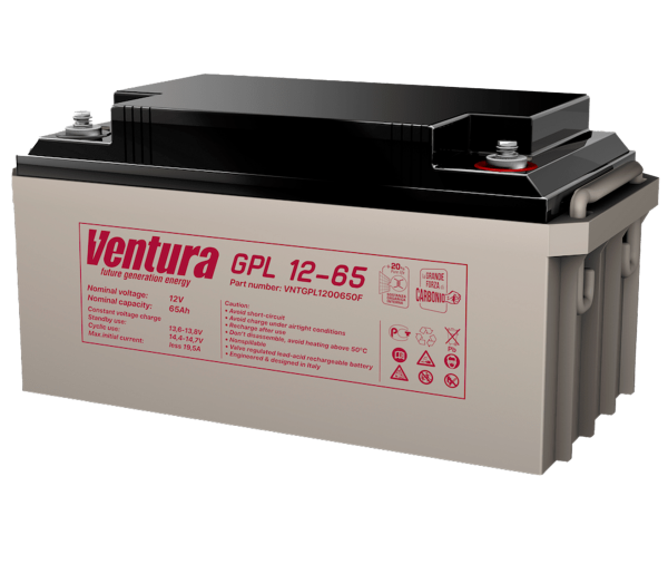Аккумуляторная батарея Ventura GPL 12-65