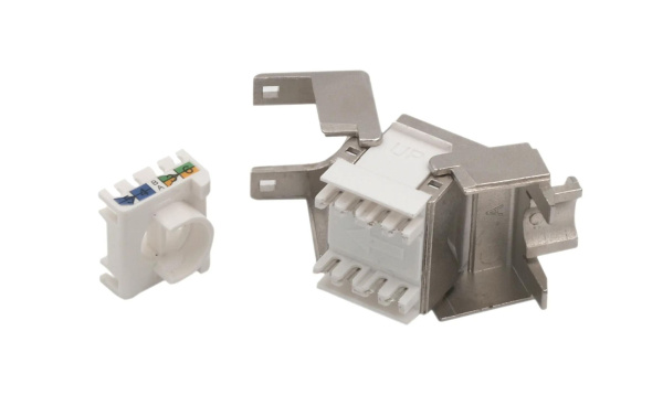 Модуль Keystone Jack Pixietech, Cat.5E, экранированный, горизонтальная заделка