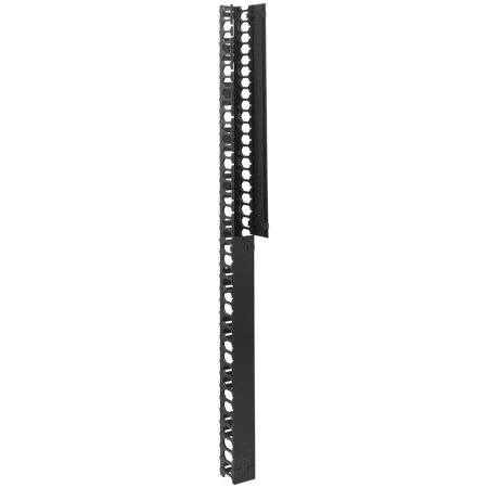 Vertikal kabel organizatori, 90x110mm, 42U
