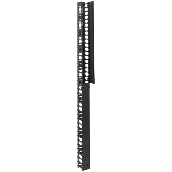 Vertikal kabel organizatori, 90x110mm, 42U