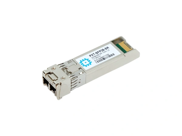 SFP28 moduli, 25GBASE-SR, LC Duplex, uzatish masofasi 100 metrgacha.