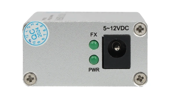 Mediakonverter 10/100/1000Base-T / 100/1000Base-FX, Tx/Rx: 1310/1550 nm