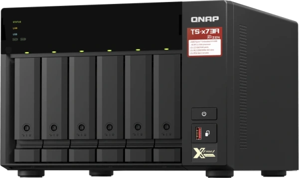 Сетевое хранилище (NAS) QNAP TS-673A-8G
