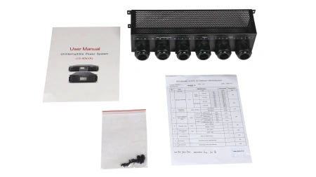Uzluksiz quvvat manbai Pixietech On-line (3:3), 30 kVA, batareyasiz
