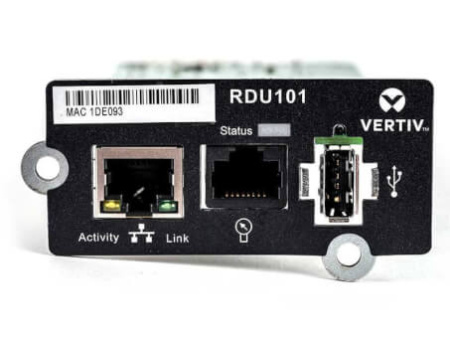 Сетевая карта Vertiv RDU101