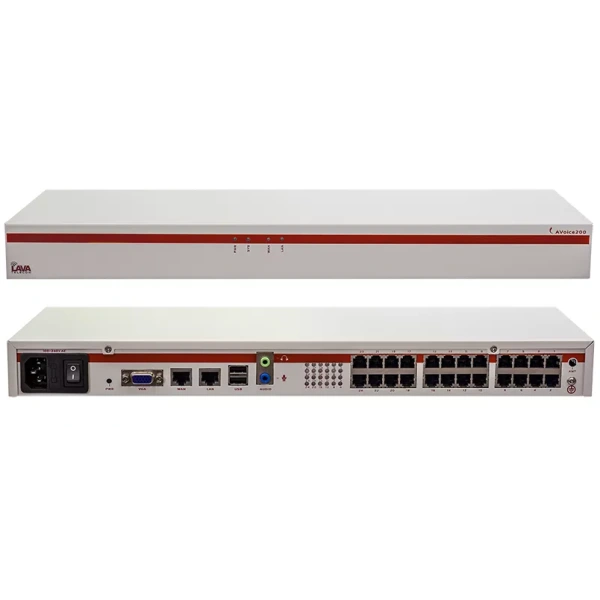 IP ATS LAVoice-200, asosiy blok
