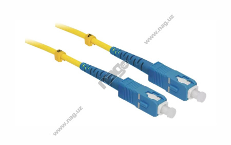 Optik patch-kord SC/UPC SM 1 metr