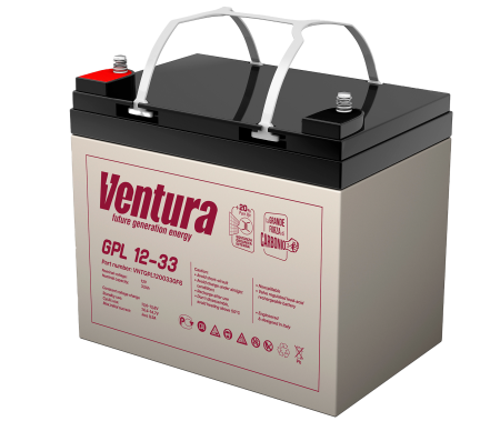 Аккумуляторная батарея Ventura GPL 12-33