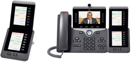 Модуль расширения кнопочный Cisco 8800 Series Video KEM, 28 Button