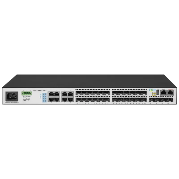 SNR-S2995G-24FX - 3-darajali boshqariladigan kommutator