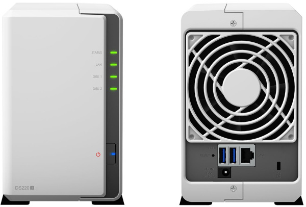 Сетевое хранилище Synology DiskStation DS220J