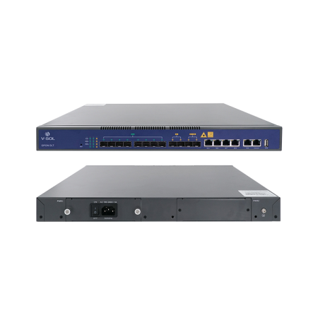 Optik liniya terminali V-SOL OLT V1600G1-B GPON 8 port
