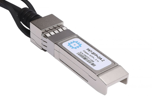 Модуль SFP+ Direct Attached Cable (DAC), дальность до 2м