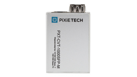 Медиаконвертер 10/100/1000-Base-T / 100/1000Base-FX с SFP-портом