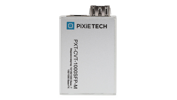 Медиаконвертер 10/100/1000-Base-T / 100/1000Base-FX с SFP-портом