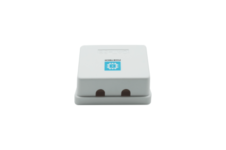 Pixietech rozetkasi (tashqi), CAT5e UTP RJ-45, 2 port