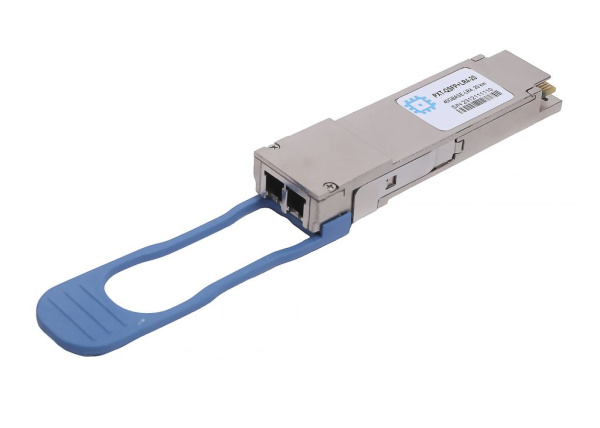 Модуль QSFP+ 40GBASE-LR4, LC Duplex, дальность до 20 км