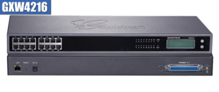 Grandstream GXW4216 FXS - VoIP шлюз, VoIP GATEWAY