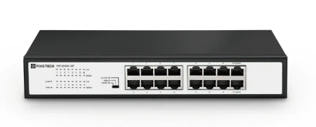 Pixietech PXT-S1501-16T boshqarilmaydigan kommutatori