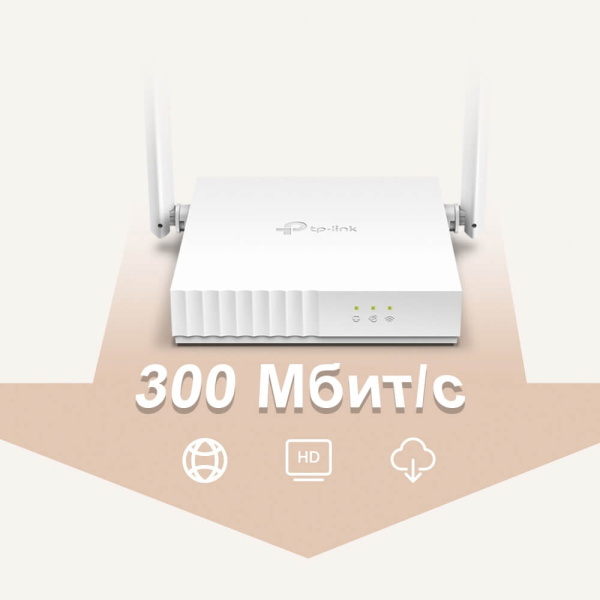 Wi‑Fi роутер TP-LINK TL-WR820N
