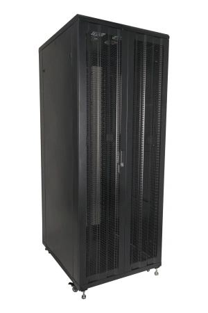 Zaminli shkaf 47U 800*1000*2222 mm, ikki eshikli