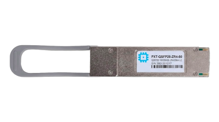 Модуль QSFP28 100GBASE-ZR4, разъем LC, дальность до 80 км
