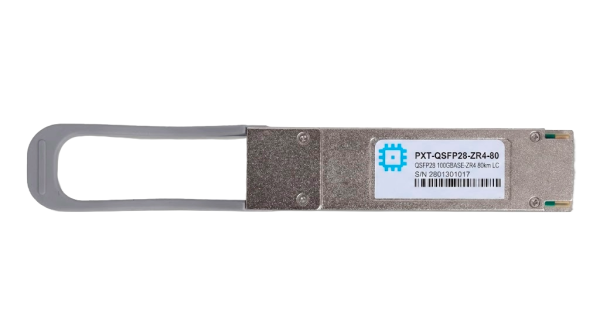 Модуль QSFP28 100GBASE-ZR4, разъем LC, дальность до 80 км