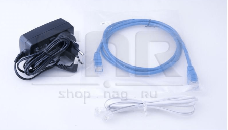 VoIP shlyuzi SNR, 1 FXS, 1 RJ45, 1 SIP hisobi