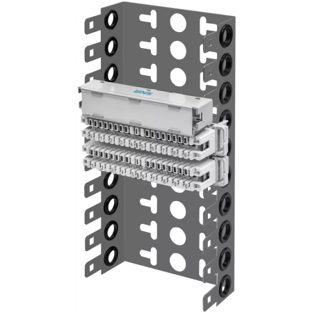 10 ta LSA 10 juftlik plint uchun skoba PXT-BR-1310-10