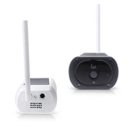 Беспроводная HD Wi-Fi камера с солнечной панелью Tuya Smart