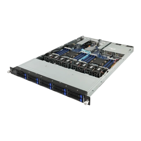 Server Gigabyte R181-2A0, 1U, 2 ta Intel Xeon Platinum 8259CL protsessorlari, 512GB DDR4, 2 ta SSD 800GB