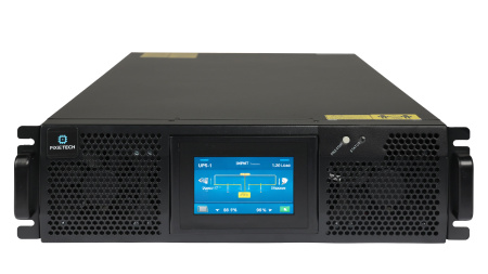 Uzluksiz quvvat manbai Pixietech On-line (3:3), 20 kVA, batareyasiz