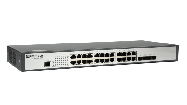 Управляемый коммутатор уровня L3 PXT-S2790G-24TX