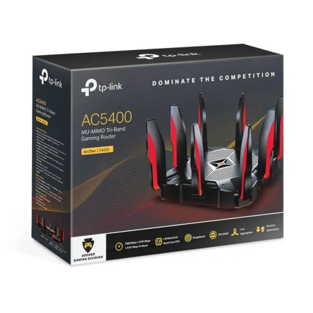 O'yin routeri TP-Link Archer C5400X