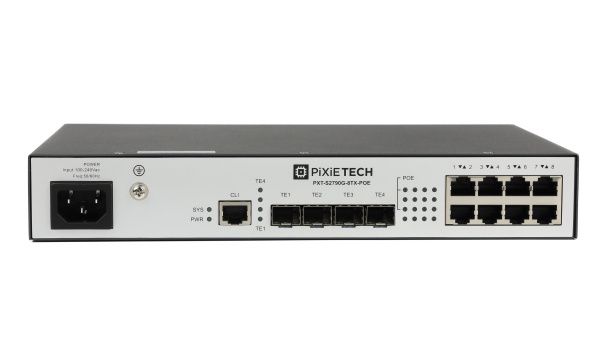 Управляемый POE коммутатор уровня L3 PXT-S2790G-8TX-POE