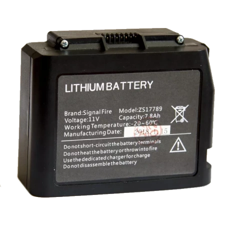 PXT-FS-9 payvandlash apparati uchun akkumulyator