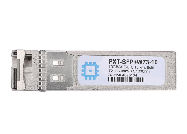 Модуль SFP+ WDM 10G, LC Simplex, до 10 км (8dB), 1270нм