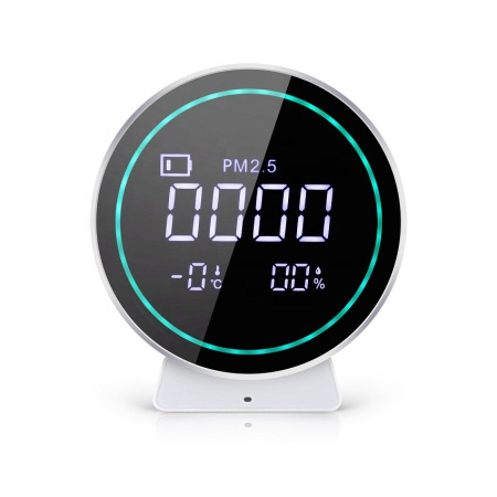 Индикатор температуры, влажности, частиц PM2.5 Tuya Smart Wi-Fi