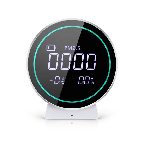 Индикатор температуры, влажности, частиц PM2.5 Tuya Smart Wi-Fi