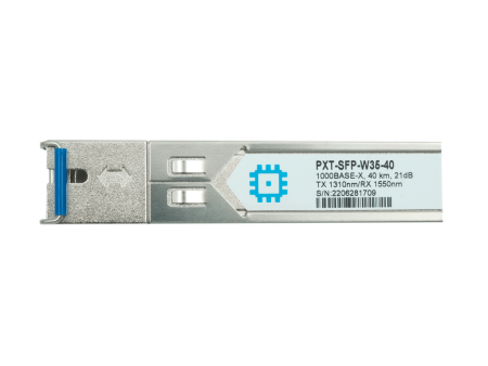 SFP WDM moduli, masofa 40 km gacha (21dB), 1310 nm