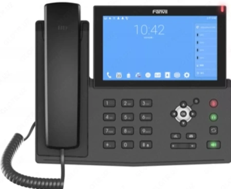 IP-телефон Fanvil X7A с камерой CM60