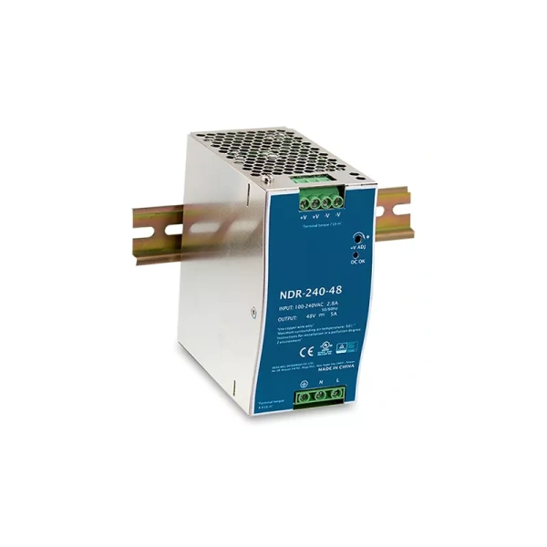 Блок питания Mean Well NDR- 240-48 5A на DIN рейку