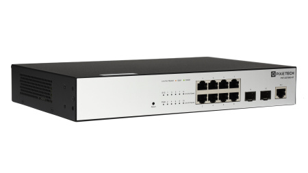 Управляемый коммутатор уровня L2 PXT-S2780G-8T