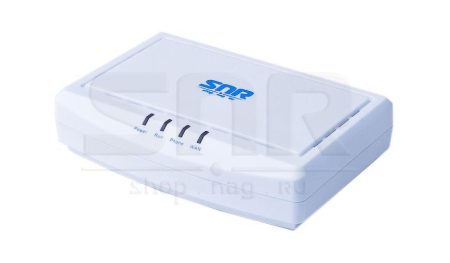 VoIP shlyuzi SNR, 1 FXS, 1 RJ45, 1 SIP hisobi