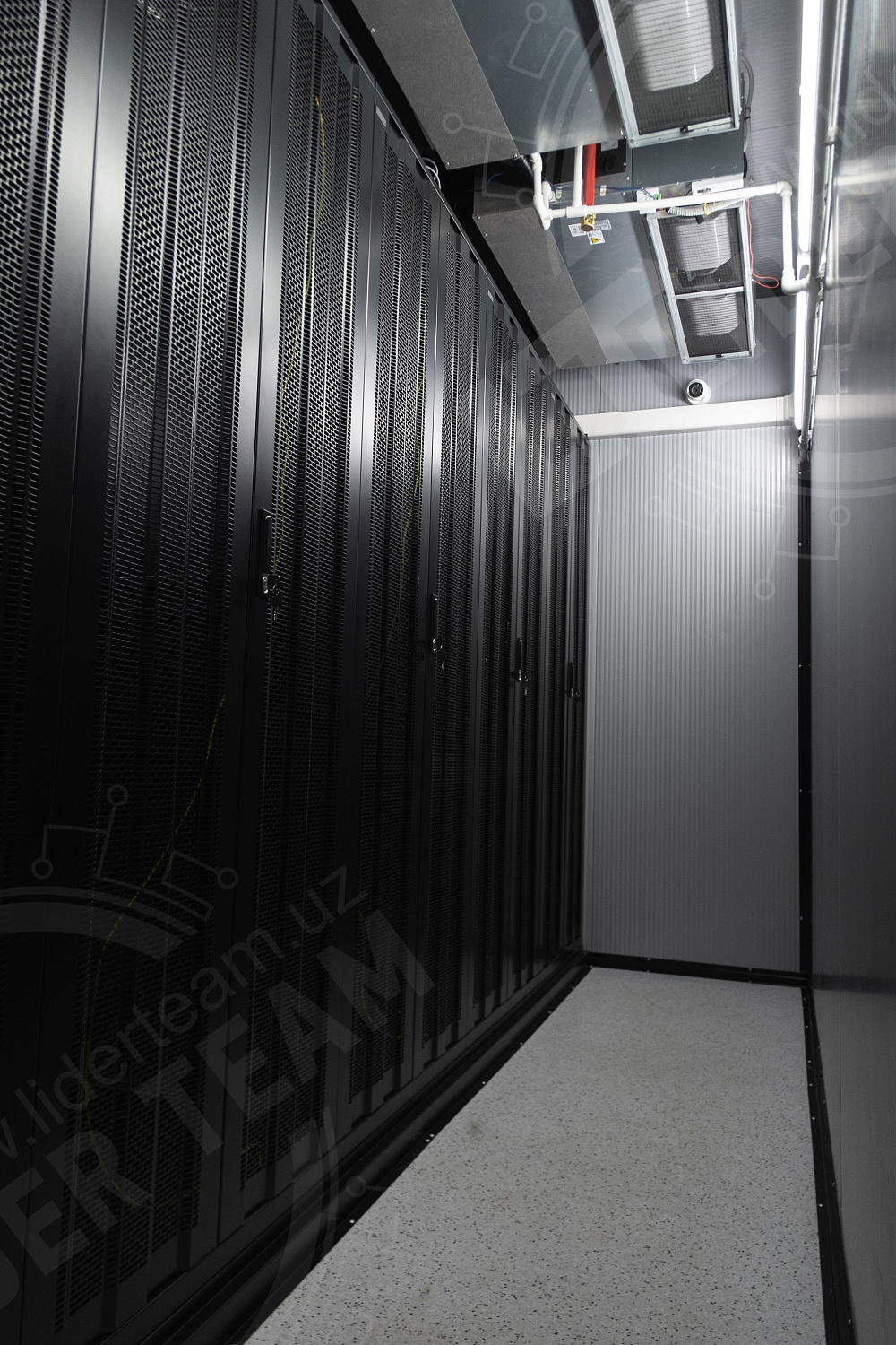 Завершено строительство Контейнерного Центра Обработки Данных (КЦОД)