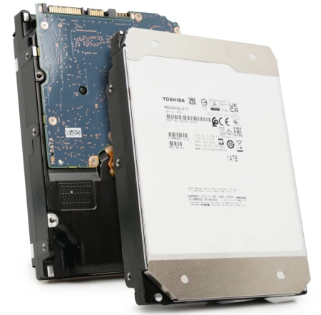 Qattiq disk Toshiba Enterprise 14TB 7,2k SATA 6Gb/s 3,5"