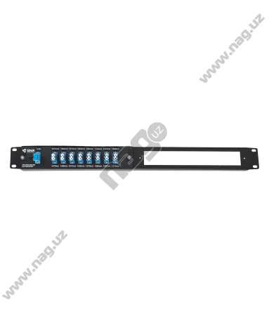 Optik multipleksorlar uchun shassi